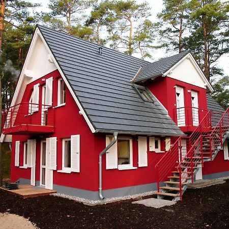 Appartementhaus In Trassenheide, Ferienwohnung Im Erdgeschoss Links 外观 照片