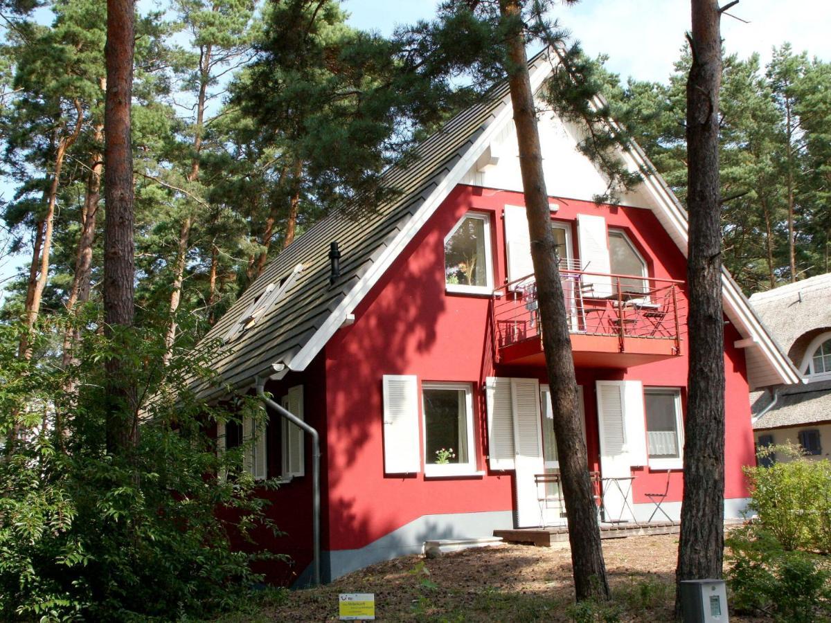 Appartementhaus In Trassenheide, Ferienwohnung Im Erdgeschoss Links 外观 照片