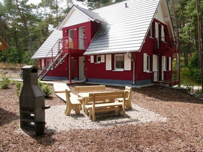 Appartementhaus In Trassenheide, Ferienwohnung Im Erdgeschoss Links 外观 照片
