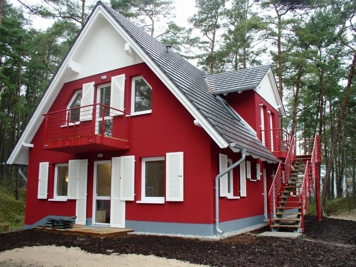 Appartementhaus In Trassenheide, Ferienwohnung Im Erdgeschoss Links 外观 照片