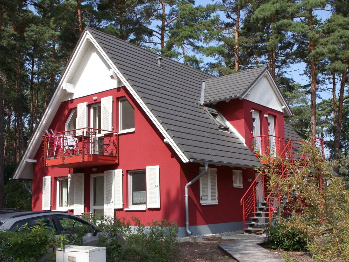 Appartementhaus In Trassenheide, Ferienwohnung Im Erdgeschoss Links 外观 照片