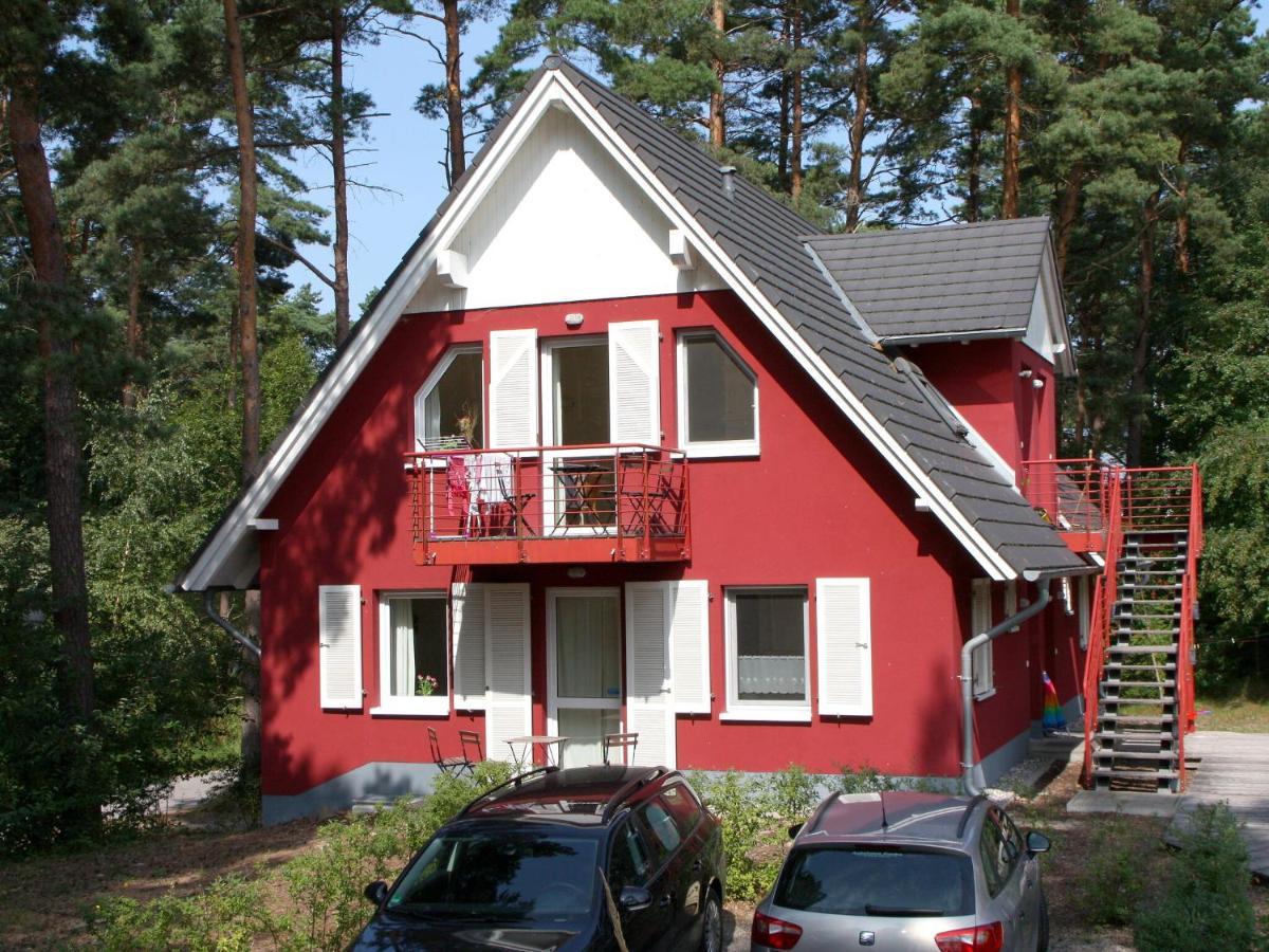Appartementhaus In Trassenheide, Ferienwohnung Im Erdgeschoss Links 外观 照片