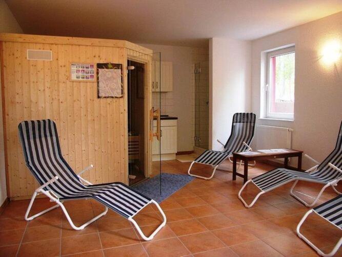 Appartementhaus In Trassenheide, Ferienwohnung Im Erdgeschoss Links 外观 照片