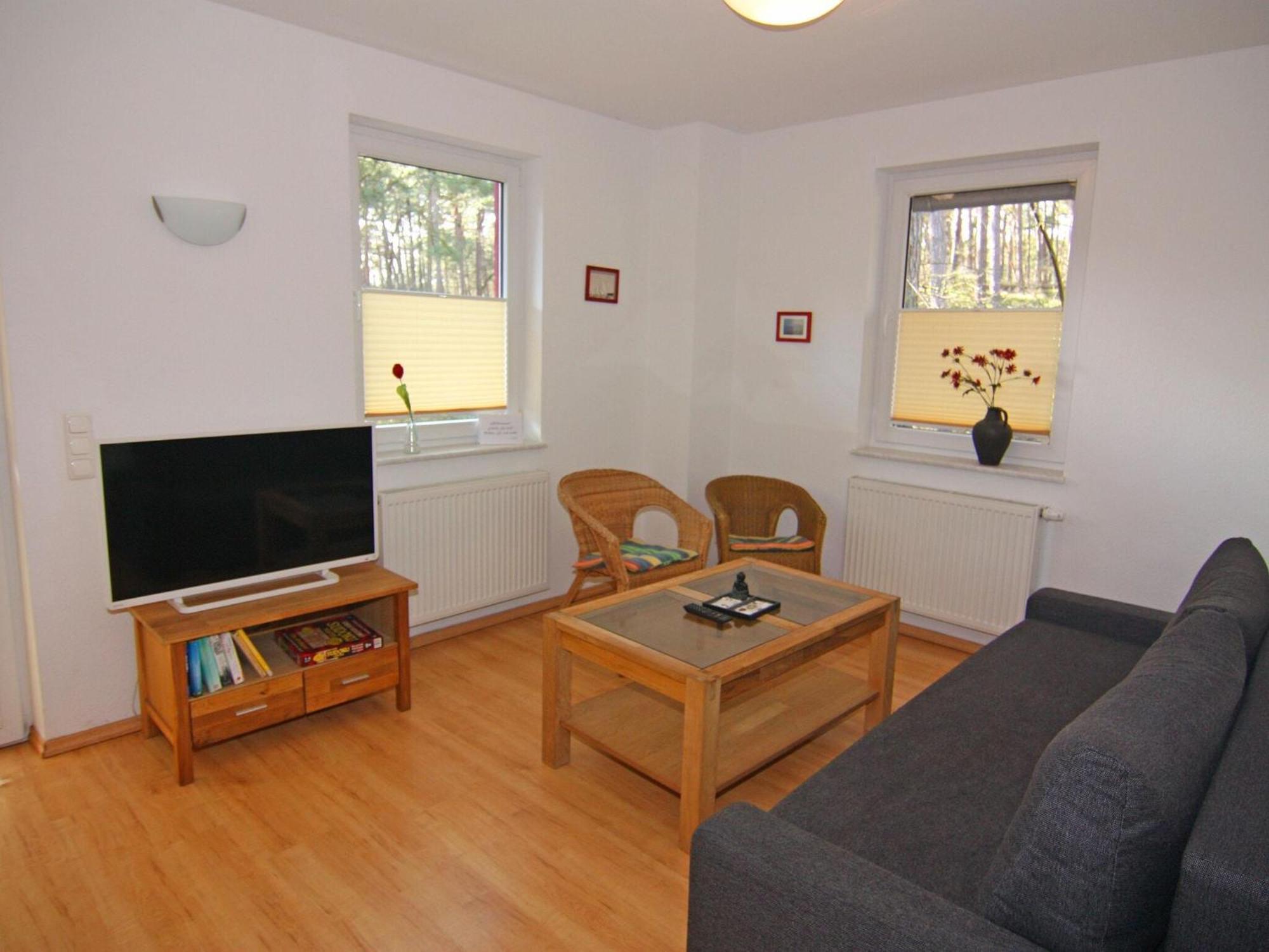 Appartementhaus In Trassenheide, Ferienwohnung Im Erdgeschoss Links 外观 照片