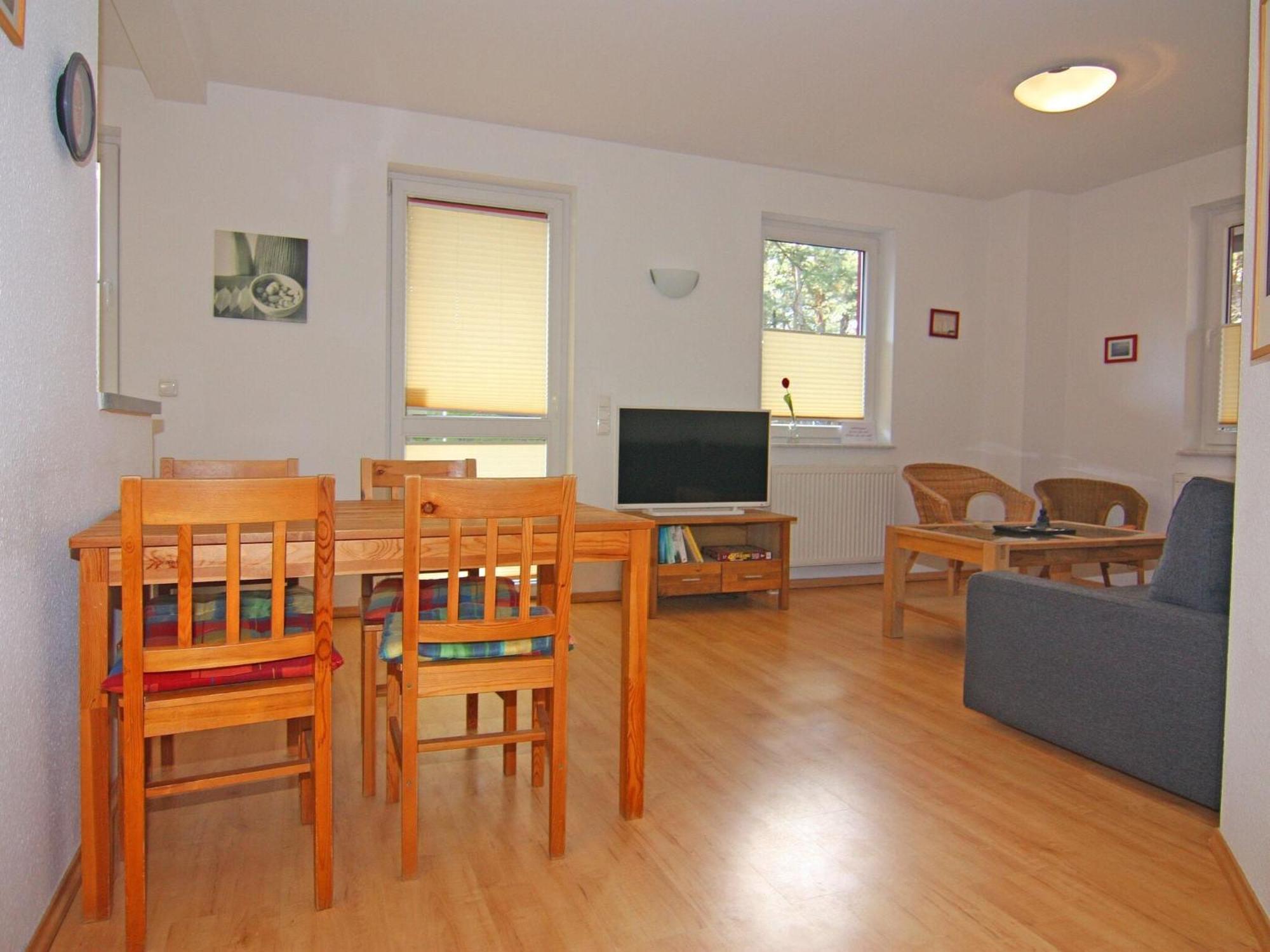 Appartementhaus In Trassenheide, Ferienwohnung Im Erdgeschoss Links 外观 照片