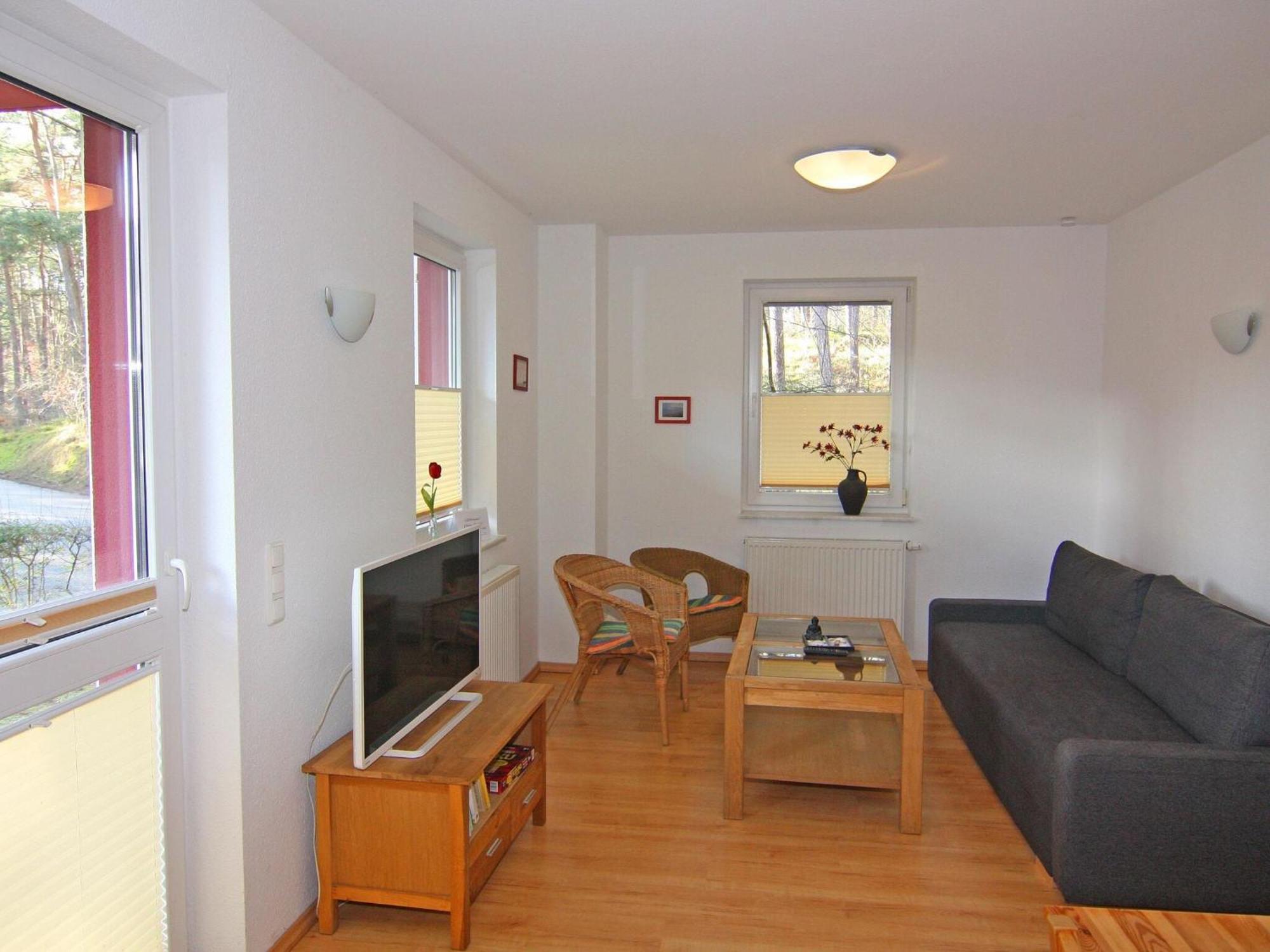 Appartementhaus In Trassenheide, Ferienwohnung Im Erdgeschoss Links 外观 照片
